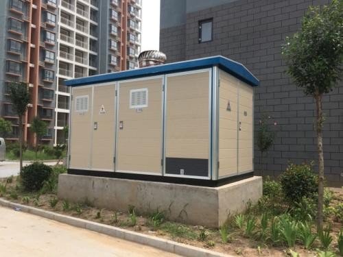栖霞800KVA箱式变压器