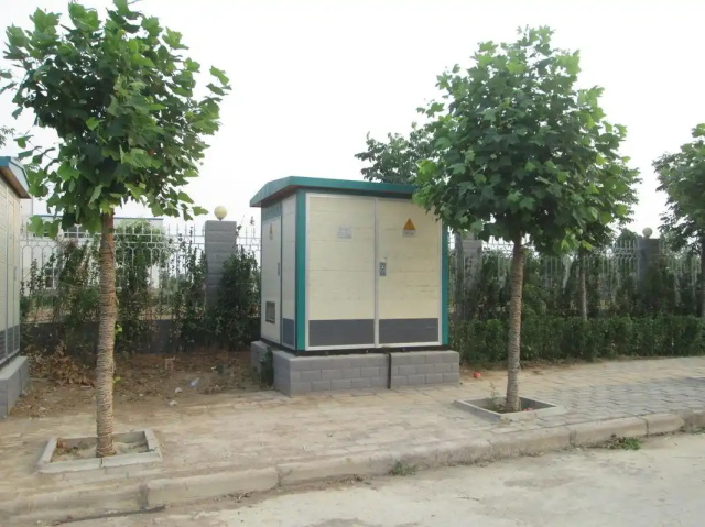 栖霞1000KVA欧式箱式变压器