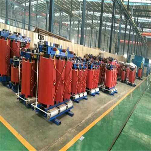 栖霞3150kVA干式变压器