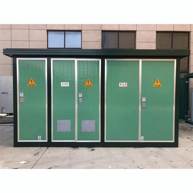 栖霞1600KVA欧式箱式变压器